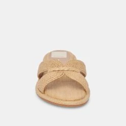 Dolce Vita ATOMIC WIDE SANDALS LT NATURAL RAFFIA -Dolce Vita DOLCEVITA SANDALS ATOMIC LTNATURALRAFFIA 04 b19b9a37 5662 4895 9994 57c17456c4ec