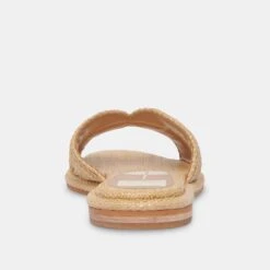 Dolce Vita ATOMIC WIDE SANDALS LT NATURAL RAFFIA -Dolce Vita DOLCEVITA SANDALS ATOMIC LTNATURALRAFFIA 05 ac1f0f74 a26d 45ed adb4 7fb6eb70ec52