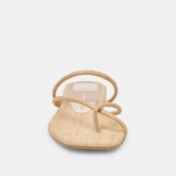 Dolce Vita LEANNA SANDALS LT NATURAL RAFFIA -Dolce Vita DOLCEVITA SANDALS LEANNA LTNATURALRAFFIA 04