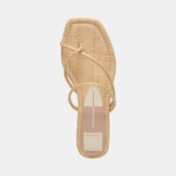 Dolce Vita LEANNA SANDALS LT NATURAL RAFFIA -Dolce Vita DOLCEVITA SANDALS LEANNA LTNATURALRAFFIA 06