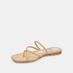 Dolce Vita LEANNA SANDALS LT NATURAL RAFFIA -Dolce Vita DOLCEVITA SANDALS LEANNA LTNATURALRAFFIA 08
