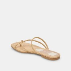 Dolce Vita LEANNA SANDALS LT NATURAL RAFFIA -Dolce Vita DOLCEVITA SANDALS LEANNA LTNATURALRAFFIA 09