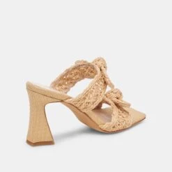 Dolce Vita NIYAH HEELS LT NATURAL RAFFIA -Dolce Vita DOLCEVITA SANDALS NIYAH LTNATURALRAFFIA 03