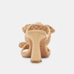 Dolce Vita NIYAH HEELS LT NATURAL RAFFIA -Dolce Vita DOLCEVITA SANDALS NIYAH LTNATURALRAFFIA 05