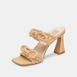 Dolce Vita NIYAH HEELS LT NATURAL RAFFIA -Dolce Vita DOLCEVITA SANDALS NIYAH LTNATURALRAFFIA 08