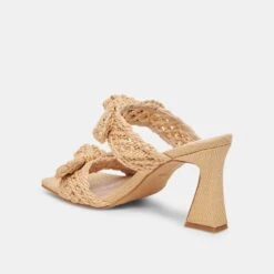 Dolce Vita NIYAH HEELS LT NATURAL RAFFIA -Dolce Vita DOLCEVITA SANDALS NIYAH LTNATURALRAFFIA 09
