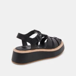 Dolce Vita TRISTY SANDALS BLACK LEATHER -Dolce Vita DOLCEVITA SANDALS TRISTY BLACKLEATHER 03