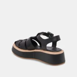 Dolce Vita TRISTY SANDALS BLACK LEATHER -Dolce Vita DOLCEVITA SANDALS TRISTY BLACKLEATHER 09