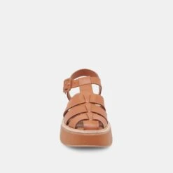 Dolce Vita TRISTY SANDALS COGNAC LEATHER -Dolce Vita DOLCEVITA SANDALS TRISTY COGNACLEATHER 04