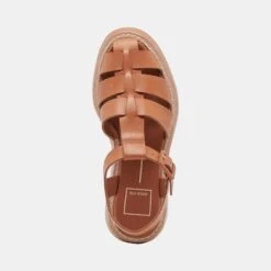Dolce Vita TRISTY SANDALS COGNAC LEATHER -Dolce Vita DOLCEVITA SANDALS TRISTY COGNACLEATHER 06