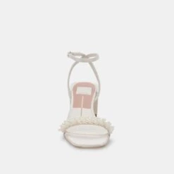 Dolce Vita ZALIMA WIDE HEELS VANILLA PEARLS -Dolce Vita DOLCEVITA SANDALS ZALIMA VANILLAPEARLS 04 85eae07f cf50 4e7c a398 5a03a8c62cbf
