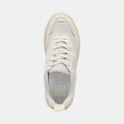 Dolce Vita ADELLA SNEAKERS OFF WHITE LEATHER -Dolce Vita DOLCEVITA SNEAKERS ADELLA OFFWHITELEATHER 06