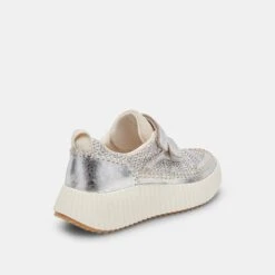 Dolce Vita DEMO SNEAKERS SILVER KNIT 13 Dolce Vita DEMO SNEAKERS SILVER KNIT -Dolce Vita DOLCEVITA SNEAKERS DEMO SILVERWOVEN 03
