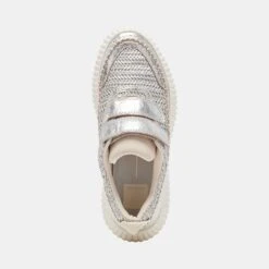Dolce Vita DEMO SNEAKERS SILVER KNIT 18 Dolce Vita DEMO SNEAKERS SILVER KNIT -Dolce Vita DOLCEVITA SNEAKERS DEMO SILVERWOVEN 06