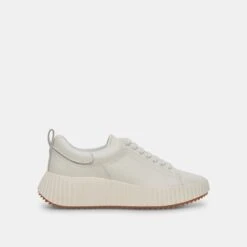 Dolce Vita DEVOTE SNEAKERS WHITE LEATHER