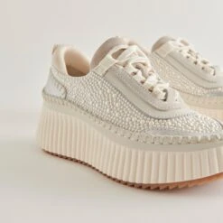 Dolce Vita DOLEN PEARL SNEAKERS VANILLA PEARLS -Dolce Vita DOLCEVITA SNEAKERS DOLENPEARL VANILLAPEARLS 4