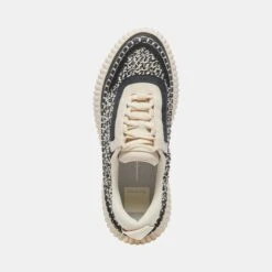 Dolce Vita DOLEN SNEAKERS WHITE BLACK WOVEN -Dolce Vita DOLCEVITA SNEAKERS DOLEN BLACKMULTIWOVEN 06