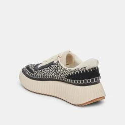 Dolce Vita DOLEN SNEAKERS WHITE BLACK WOVEN -Dolce Vita DOLCEVITA SNEAKERS DOLEN BLACKMULTIWOVEN 09