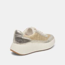 Dolce Vita DOLEN SNEAKERS GOLD KNIT -Dolce Vita DOLCEVITA SNEAKERS DOLEN GOLDKNIT 03 1a7c1d15 0ac3 431f 935e 4339d597a20d