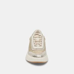 Dolce Vita DOLEN SNEAKERS GOLD KNIT -Dolce Vita DOLCEVITA SNEAKERS DOLEN GOLDKNIT 04 4828ebc2 81e0 4266 b16a c96bfe9b251f