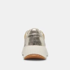 Dolce Vita DOLEN SNEAKERS GOLD KNIT -Dolce Vita DOLCEVITA SNEAKERS DOLEN GOLDKNIT 05 428e7b12 d3d1 455a a4af 8547e6ab133b