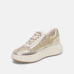 Dolce Vita DOLEN SNEAKERS GOLD KNIT -Dolce Vita DOLCEVITA SNEAKERS DOLEN GOLDKNIT 08 ad2e5fd1 61d7 419b b04e c6e8bd0ab9db