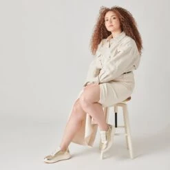 Dolce Vita DOLEN SNEAKERS GOLD KNIT -Dolce Vita DOLCEVITA SNEAKERS DOLEN GOLDKNIT ONFOOT 2