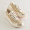 Dolce Vita DOLEN SNEAKERS GOLD KNIT -Dolce Vita DOLCEVITA SNEAKERS DOLEN GOLD KNIT 2