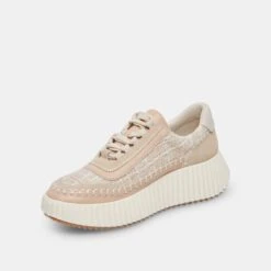 Dolce Vita DOLEN SNEAKERS IVORY MULTI WOVEN -Dolce Vita DOLCEVITA SNEAKERS DOLEN IVORYMULTIWOVEN 08