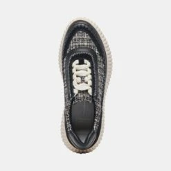 Dolce Vita DOLEN SNEAKERS BLACK MULTI WOVEN -Dolce Vita DOLCEVITA SNEAKERS DOLEN WHITE BLACKKNIT 06