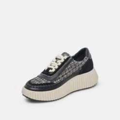 Dolce Vita DOLEN SNEAKERS BLACK MULTI WOVEN -Dolce Vita DOLCEVITA SNEAKERS DOLEN WHITE BLACKKNIT 08