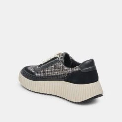 Dolce Vita DOLEN SNEAKERS BLACK MULTI WOVEN -Dolce Vita DOLCEVITA SNEAKERS DOLEN WHITE BLACKKNIT 09