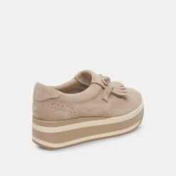 Dolce Vita JHAX SNEAKERS ALMOND SUEDE -Dolce Vita DOLCEVITA SNEAKERS JHAX ALMONDSUEDE 03