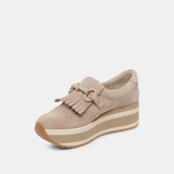Dolce Vita JHAX SNEAKERS ALMOND SUEDE -Dolce Vita DOLCEVITA SNEAKERS JHAX ALMONDSUEDE 08