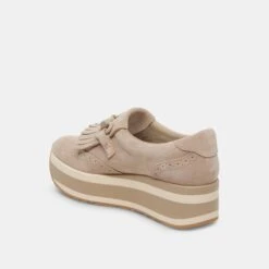 Dolce Vita JHAX SNEAKERS ALMOND SUEDE -Dolce Vita DOLCEVITA SNEAKERS JHAX ALMONDSUEDE 09