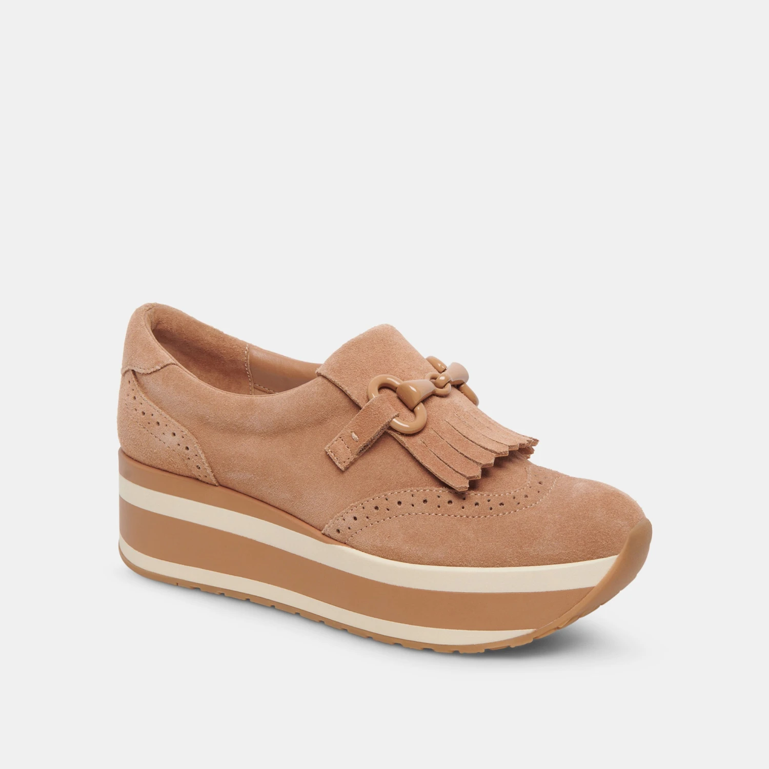Dolce Vita JHAX SNEAKERS TOFFEE SUEDE 4 Dolce Vita JHAX SNEAKERS TOFFEE SUEDE - Image 2