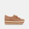 Dolce Vita JHAX SNEAKERS TOFFEE SUEDE -Dolce Vita DOLCEVITA SNEAKERS JHAX TOFFEESUEDE 02