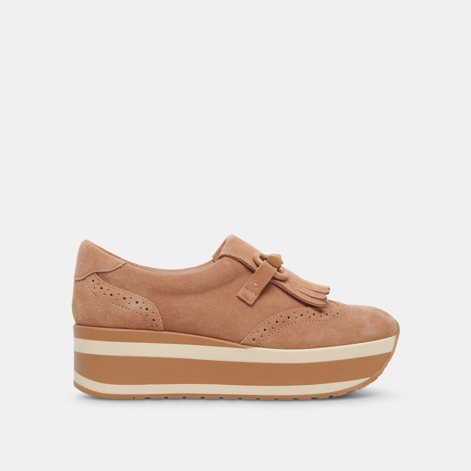 Dolce Vita JHAX SNEAKERS TOFFEE SUEDE 3 Dolce Vita JHAX SNEAKERS TOFFEE SUEDE