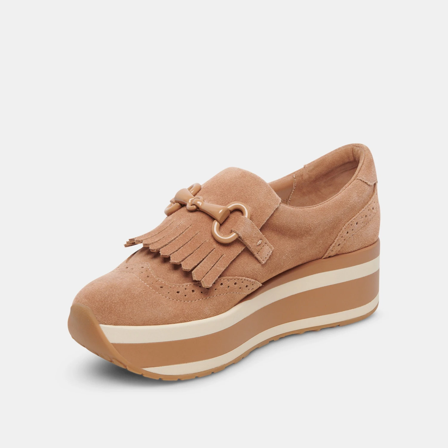 Dolce Vita JHAX SNEAKERS TOFFEE SUEDE 6 Dolce Vita JHAX SNEAKERS TOFFEE SUEDE - Image 4