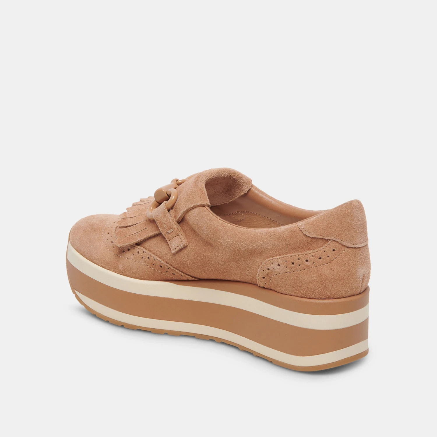 Dolce Vita JHAX SNEAKERS TOFFEE SUEDE 7 Dolce Vita JHAX SNEAKERS TOFFEE SUEDE - Image 5