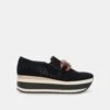 Dolce Vita JHENEE PERFORATED SNEAKERS ONYX SUEDE -Dolce Vita DOLCEVITA SNEAKERS JHENEEPERF ONYXSUEDE 02