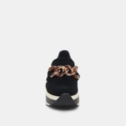 Dolce Vita JHENEE PERFORATED SNEAKERS ONYX SUEDE -Dolce Vita DOLCEVITA SNEAKERS JHENEEPERF ONYXSUEDE 04