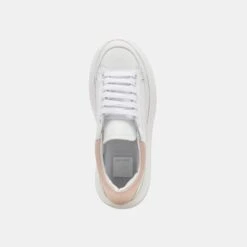 Dolce Vita WYETT SNEAKERS WHITE TAN LEATHER -Dolce Vita DOLCEVITA SNEAKERS WYETT WHITE TANLEATHER 06