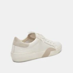 Dolce Vita ZINA 360 SNEAKERS WHITE NATURAL RECYCLED LEATHER 13 Dolce Vita ZINA 360 SNEAKERS WHITE NATURAL RECYCLED LEATHER -Dolce Vita DOLCEVITA SNEAKERS ZINA360 WHITENATURALRECYCLEDLEATHER 03