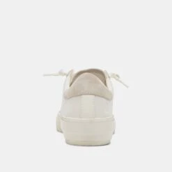 Dolce Vita ZINA 360 SNEAKERS WHITE NATURAL RECYCLED LEATHER 17 Dolce Vita ZINA 360 SNEAKERS WHITE NATURAL RECYCLED LEATHER -Dolce Vita DOLCEVITA SNEAKERS ZINA360 WHITENATURALRECYCLEDLEATHER 05