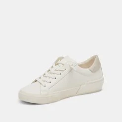 Dolce Vita ZINA 360 SNEAKERS WHITE NATURAL RECYCLED LEATHER 14 Dolce Vita ZINA 360 SNEAKERS WHITE NATURAL RECYCLED LEATHER -Dolce Vita DOLCEVITA SNEAKERS ZINA360 WHITENATURALRECYCLEDLEATHER 08