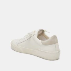 Dolce Vita ZINA 360 SNEAKERS WHITE NATURAL RECYCLED LEATHER 15 Dolce Vita ZINA 360 SNEAKERS WHITE NATURAL RECYCLED LEATHER -Dolce Vita DOLCEVITA SNEAKERS ZINA360 WHITENATURALRECYCLEDLEATHER 09