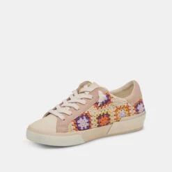 Dolce Vita ZINA CROCHET SNEAKERS PURPLE FLORAL CROCHET 14 Dolce Vita ZINA CROCHET SNEAKERS PURPLE FLORAL CROCHET -Dolce Vita DOLCEVITA SNEAKERS ZINACROCHET PURPLEFLORALCROCHET 08