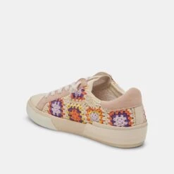 Dolce Vita ZINA CROCHET SNEAKERS PURPLE FLORAL CROCHET 15 Dolce Vita ZINA CROCHET SNEAKERS PURPLE FLORAL CROCHET -Dolce Vita DOLCEVITA SNEAKERS ZINACROCHET PURPLEFLORALCROCHET 09