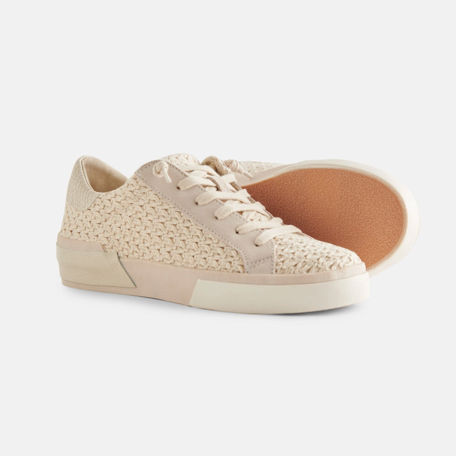 Dolce Vita ZINA CROCHET SNEAKERS SANDSTONE CROCHET 7 Dolce Vita ZINA CROCHET SNEAKERS SANDSTONE CROCHET - Image 5